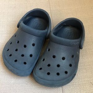 Crocs toddler shoes.